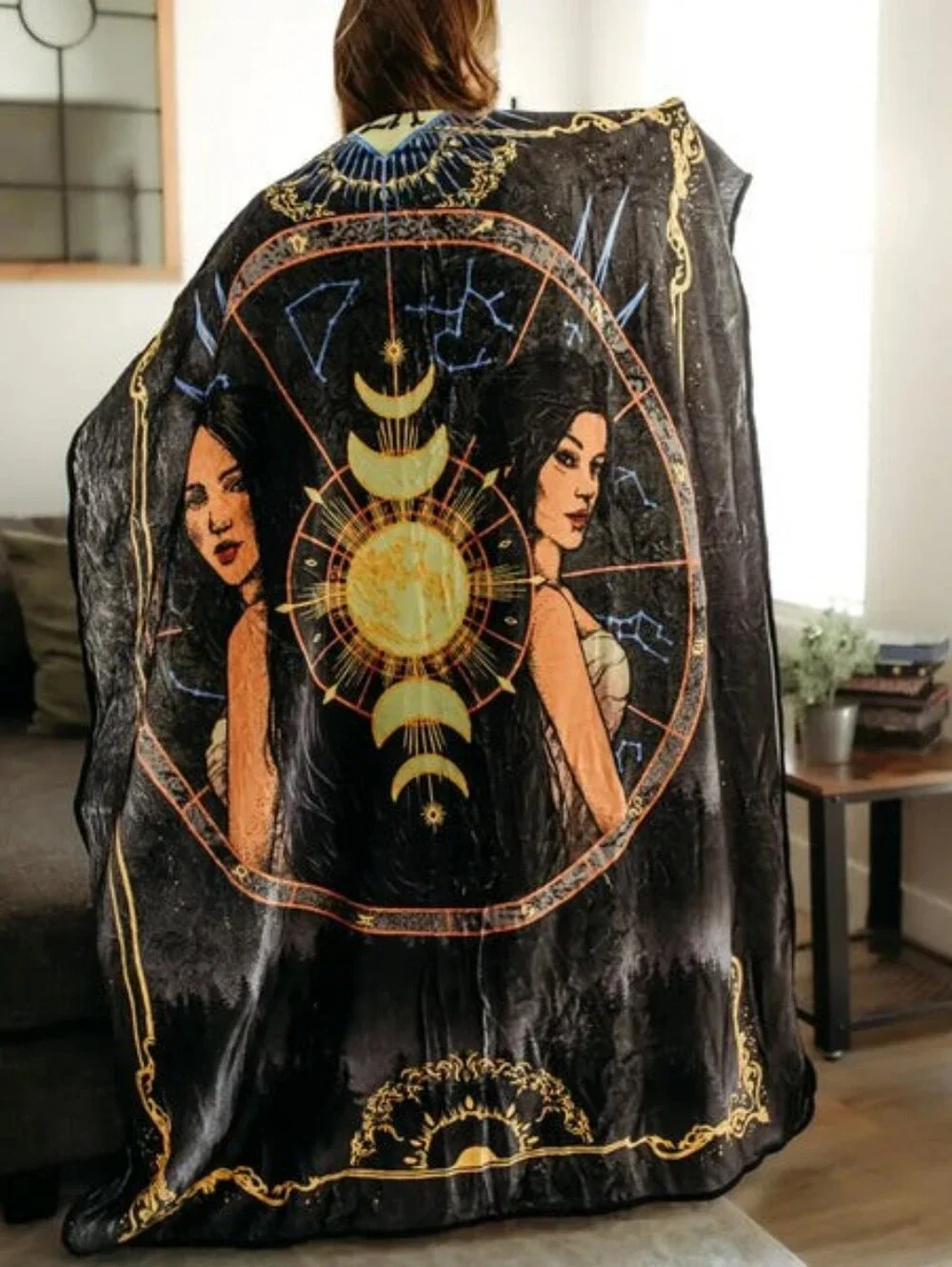 Zodiac Academy Throw Blanket Bookish Box